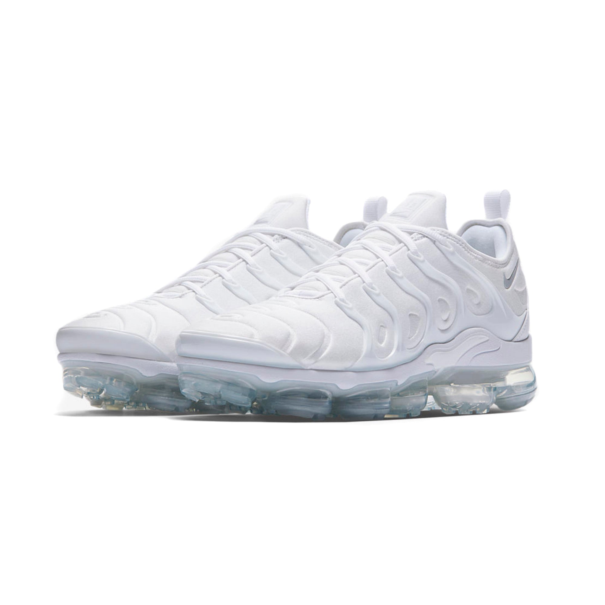 Nike Mens Air Vapormax Plus 'White' Shoes