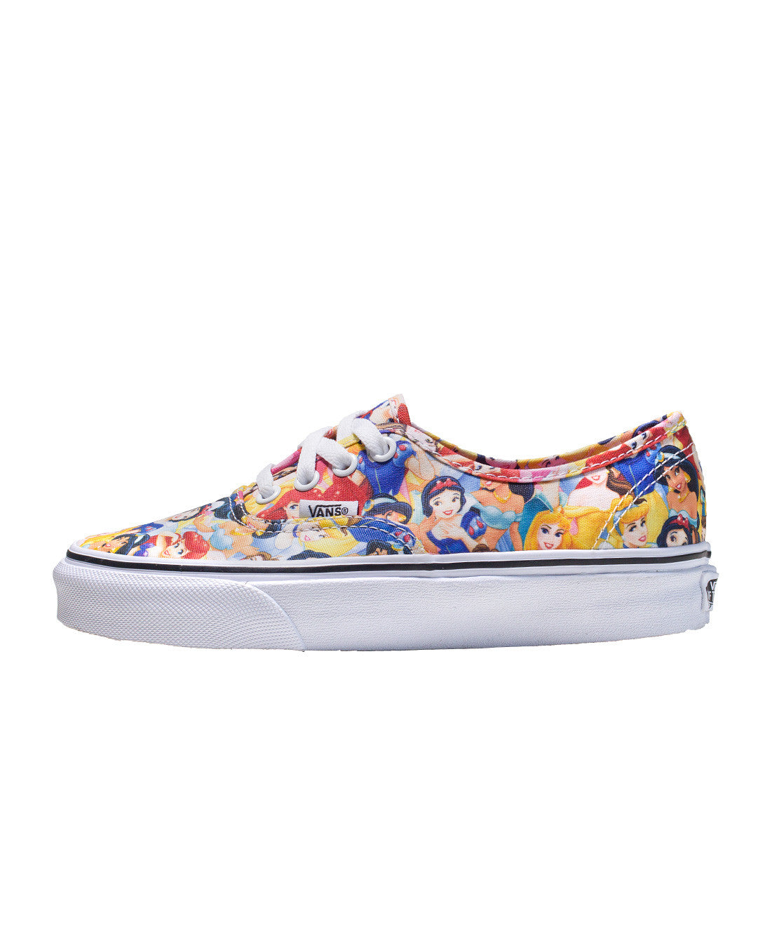 Disney multi princess outlet vans womens