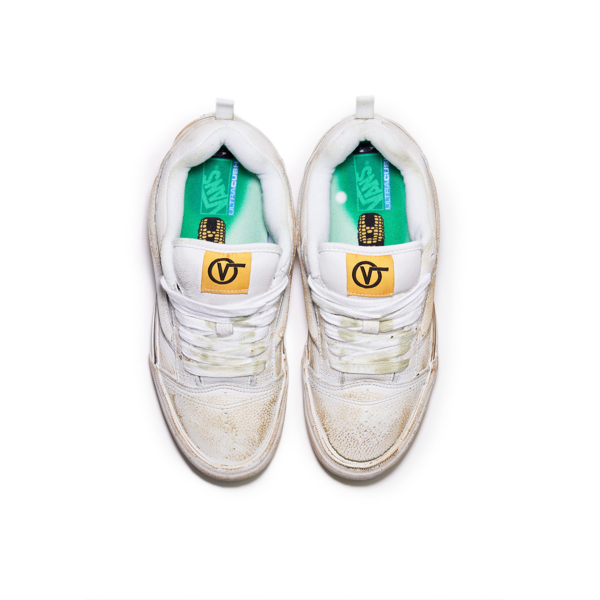 Vans Vault x Deaton Chris Anthony Knu Skool VLT LX Shoes - 8