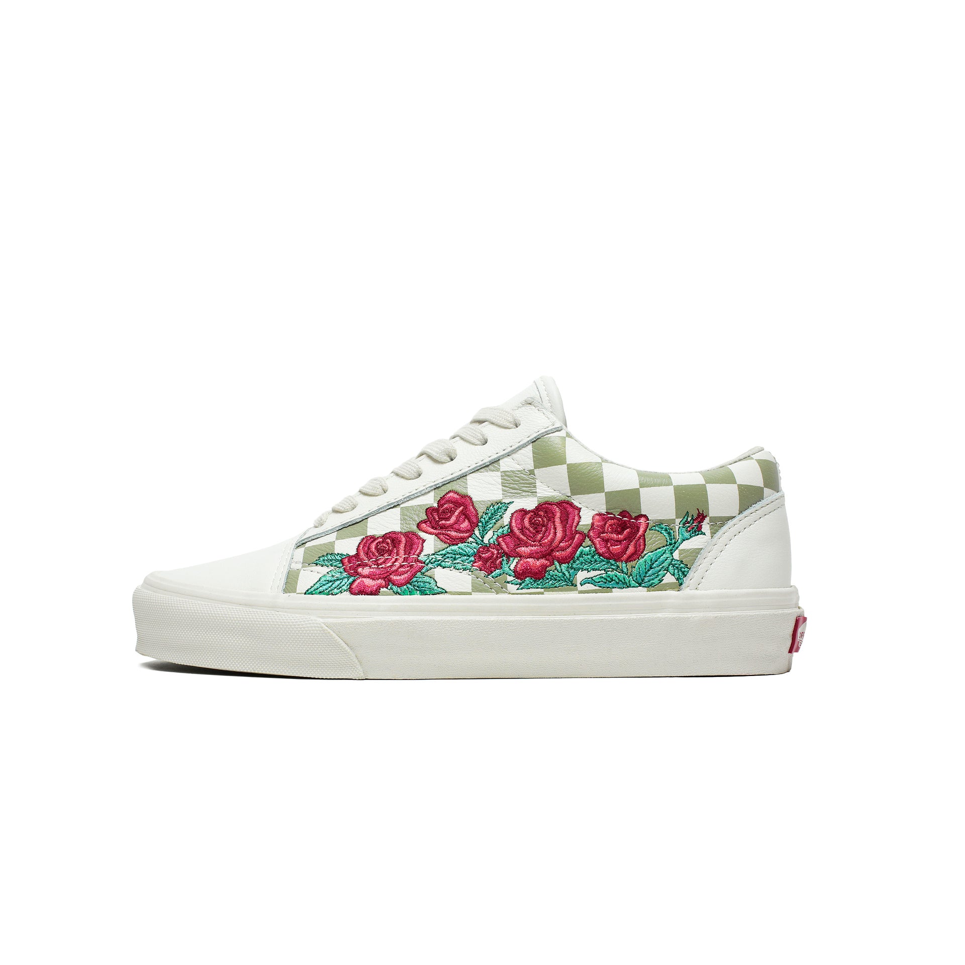 Vans old shop skool broderie rose