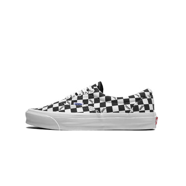 Vans Mens OG Era LX Shoes 'Checkerboard logo'