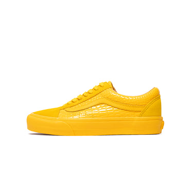 Vans Men UA Old Skool VLT LX 'Croc Skin Lemon Chrome' Shoes