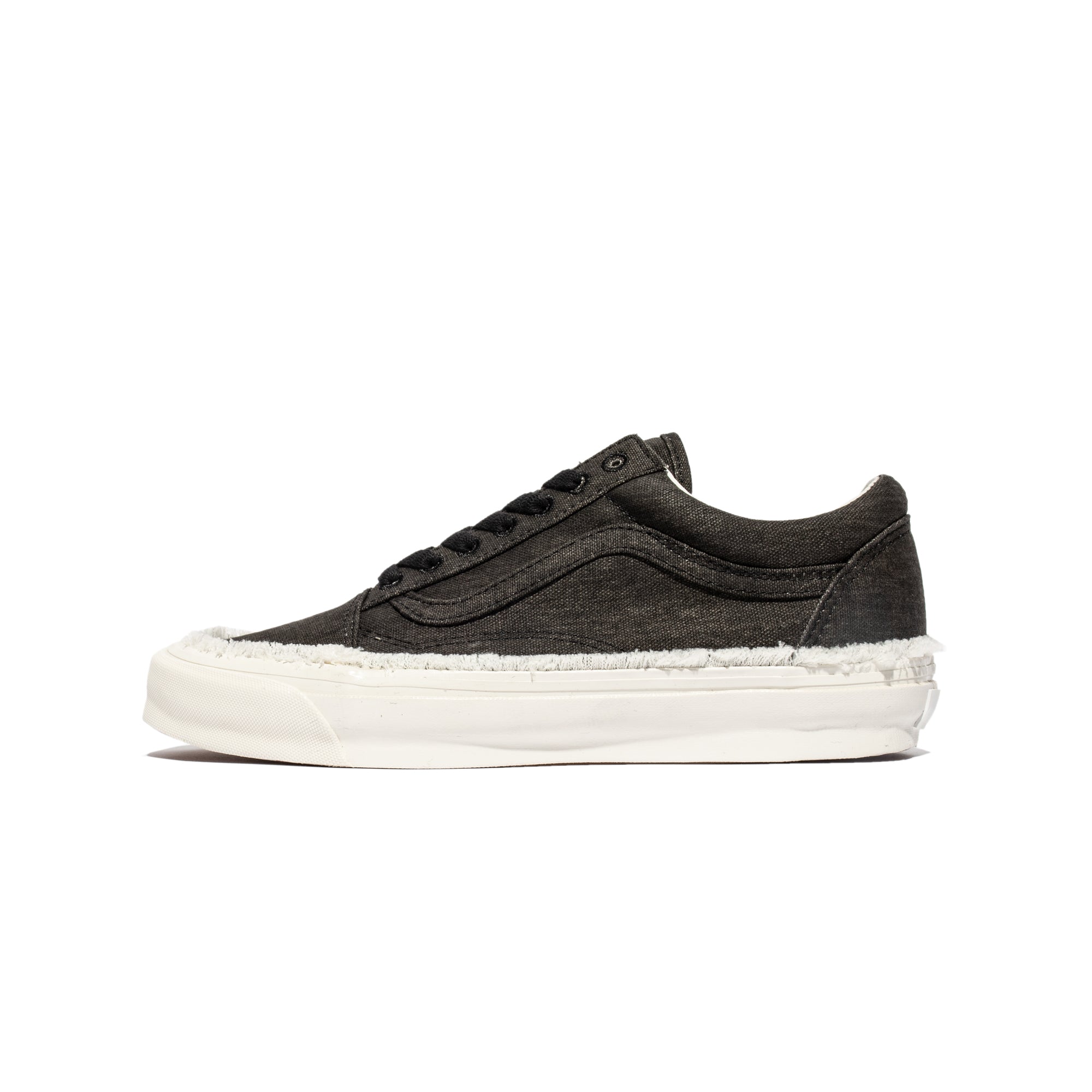 Vans Mens UA OG Old Skool LX Raw Edge Shoes – Extra Butter