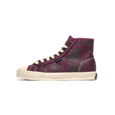 Vans Mens U TH OG Style 24 LX Shoes 'Fern Camo/Dark Purple'
