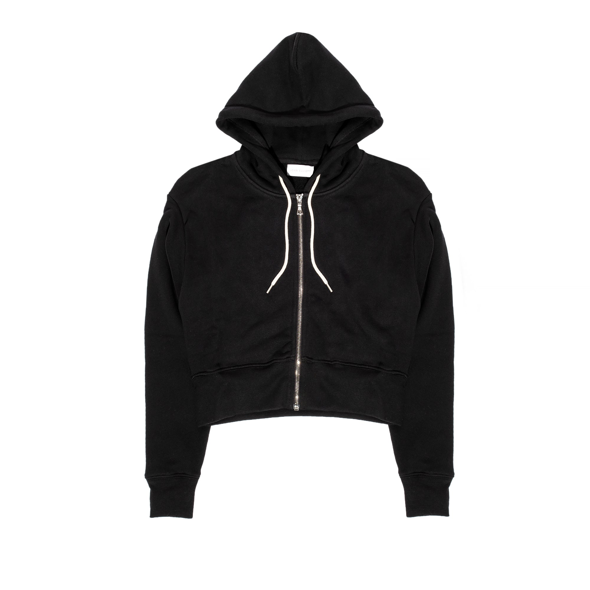 John Elliott Womens Boca Zip Up 'Black'