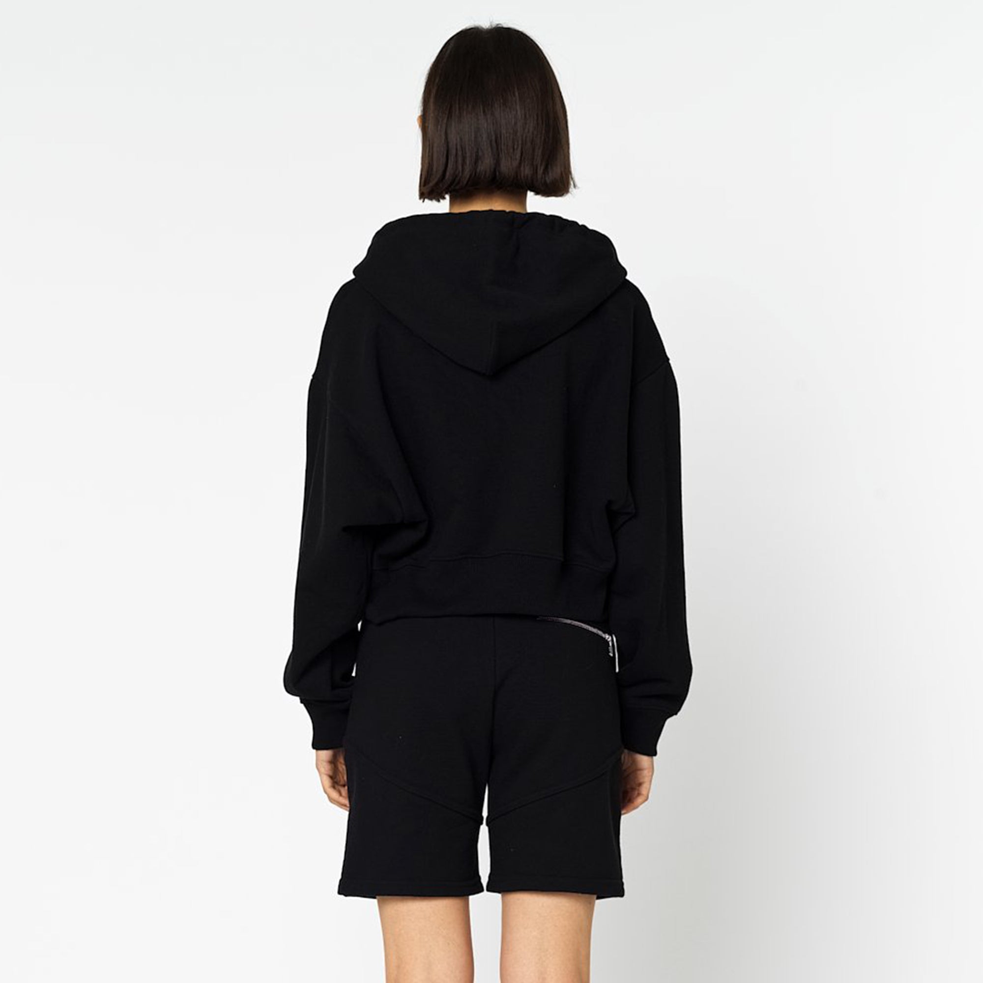 John Elliott Womens Boca Zip Up 'Black'