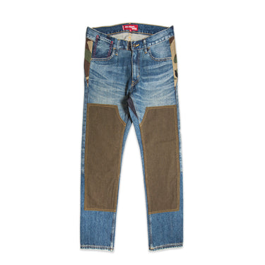 Comme Des Garcons JUNYA x Levis Mens Denim Pants