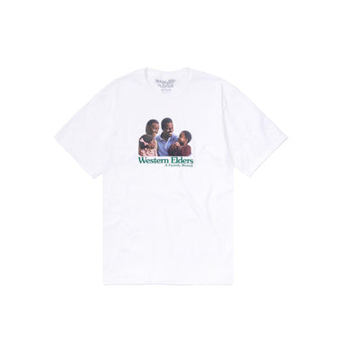 Western Elders Family Brand T-Shirt 'White'
