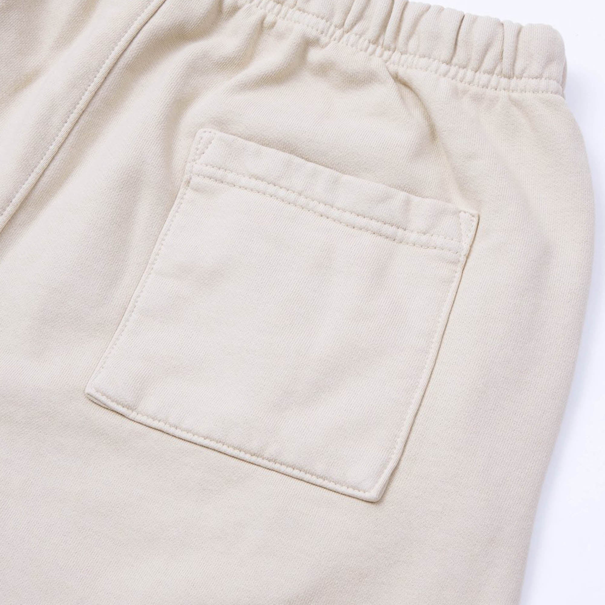 Western Elders French Terry Sweatpants 'Oatmeal'