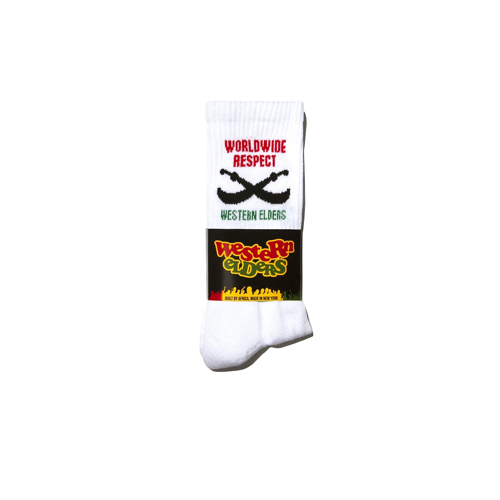 WESTERN ELDERS Worldwide Respect Socks