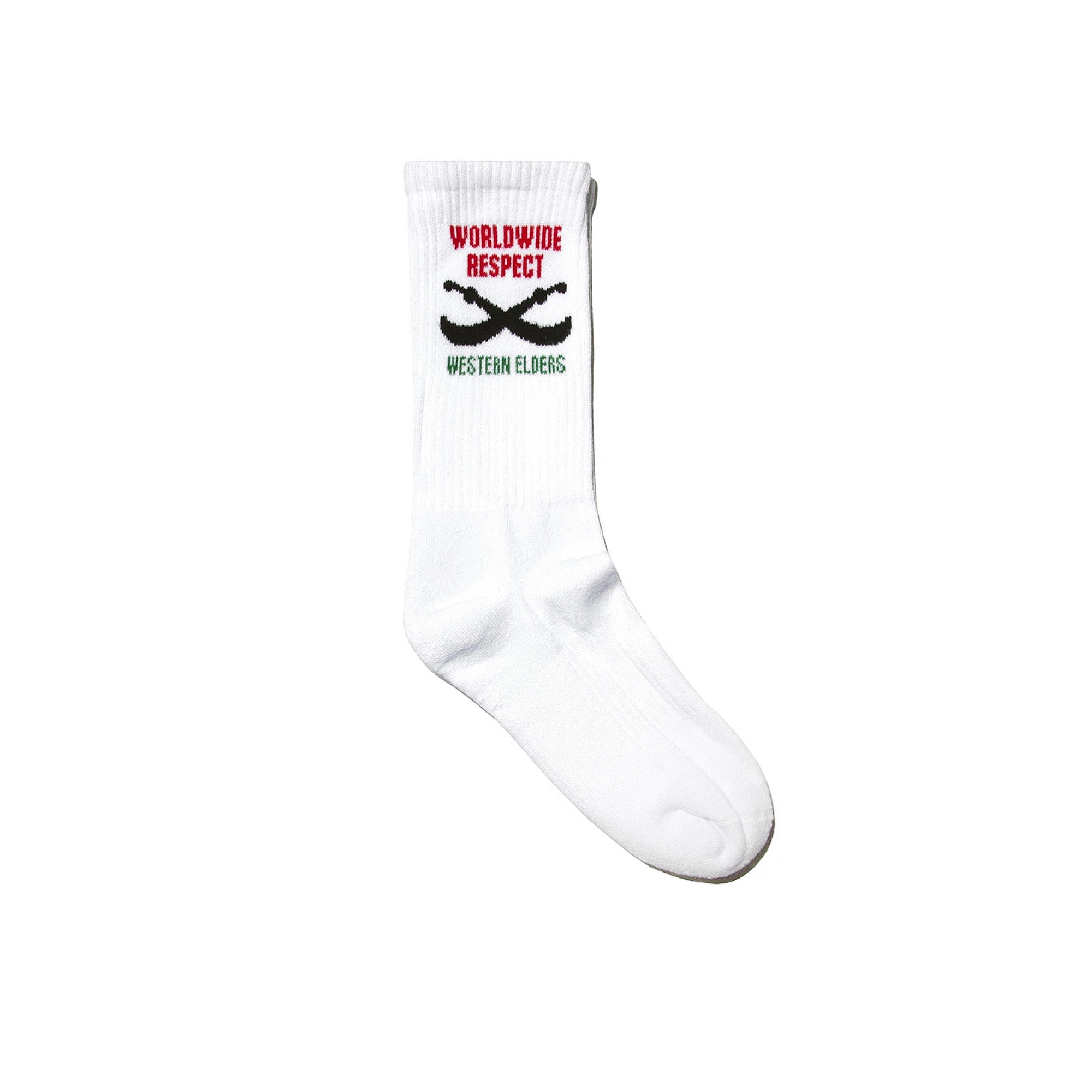 WESTERN ELDERS Worldwide Respect Socks