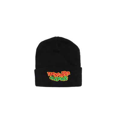 Western Elders Playtime Logo Classic Beanie Black