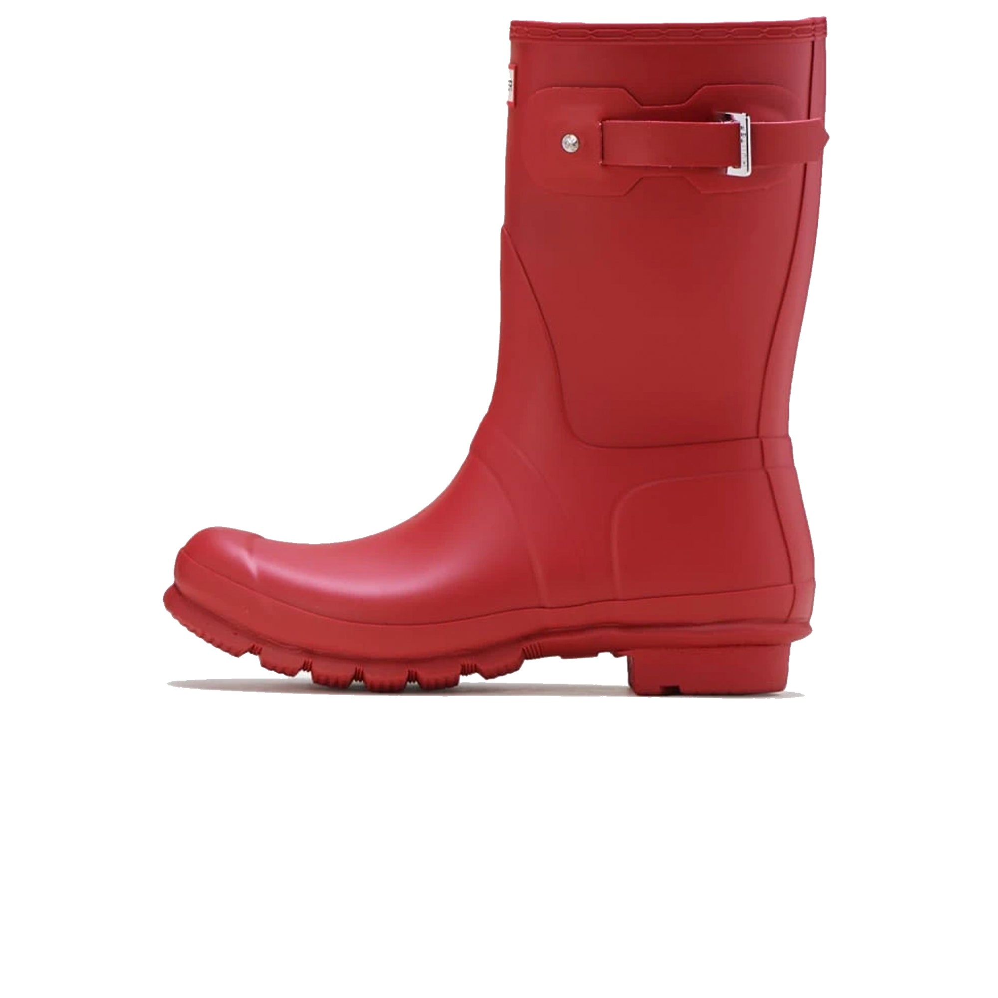 Hunter Womens Original Short Boots 'Military Red'