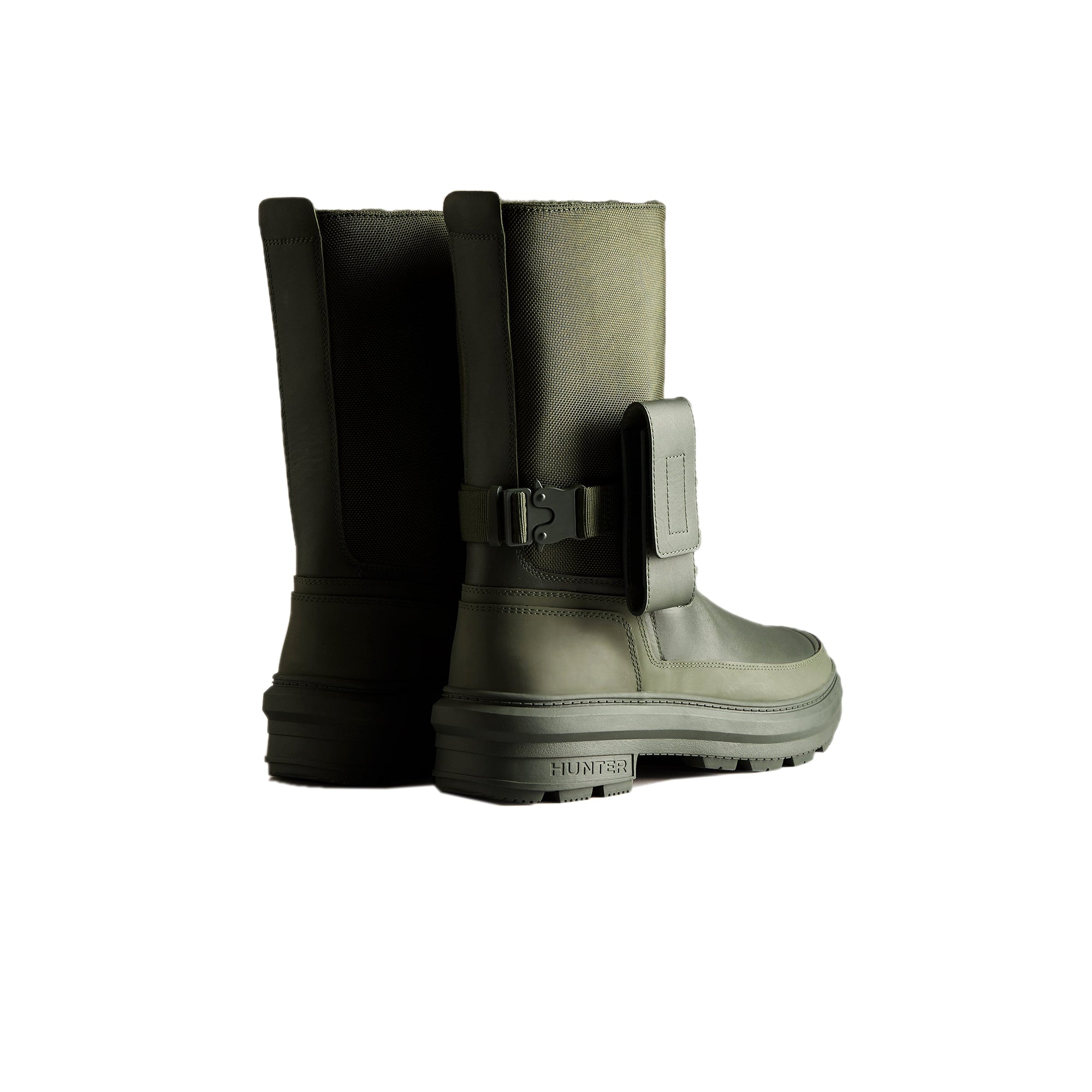 Hunter x Killing Eve Womens Short Hunting Boot 'Olive'