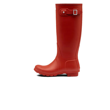 Hunter Womens Original Tall Boots 'Military Red'