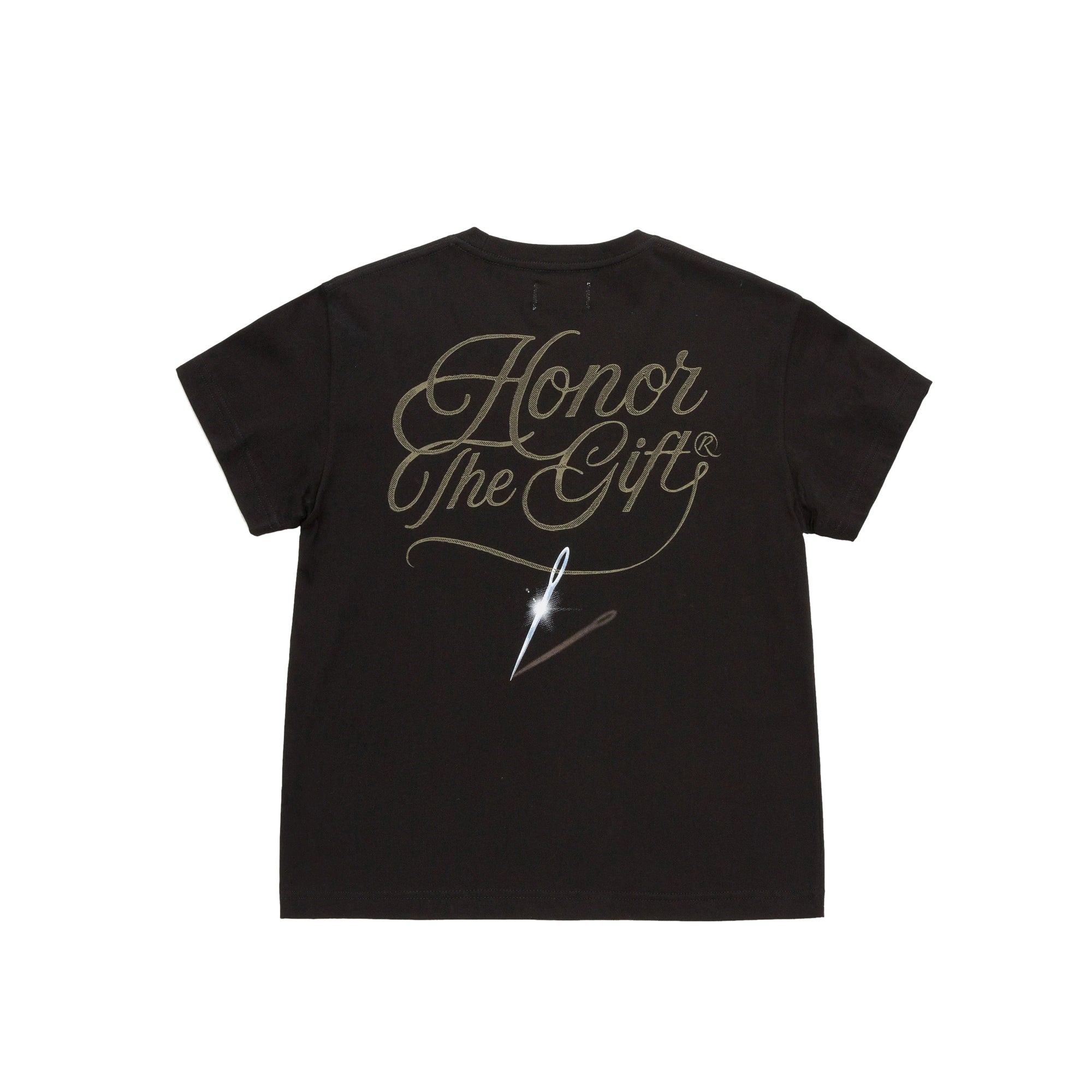 Honor The Gift Womens Sewing Needle SS Tee