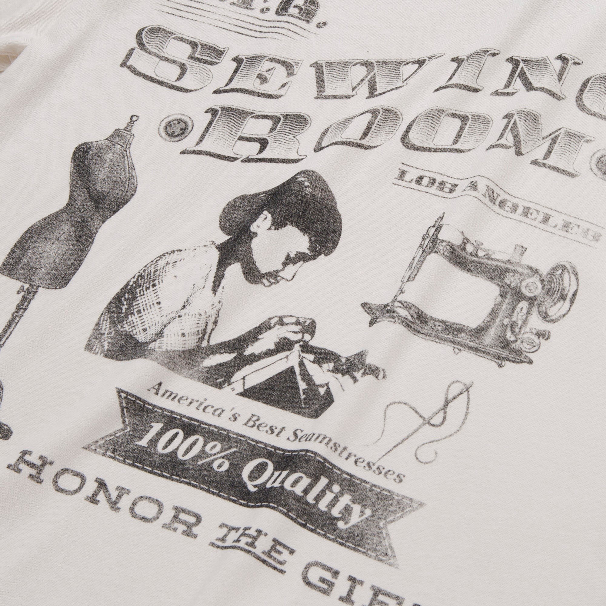 Honor The Gift Womens Sewing Room SS Tee