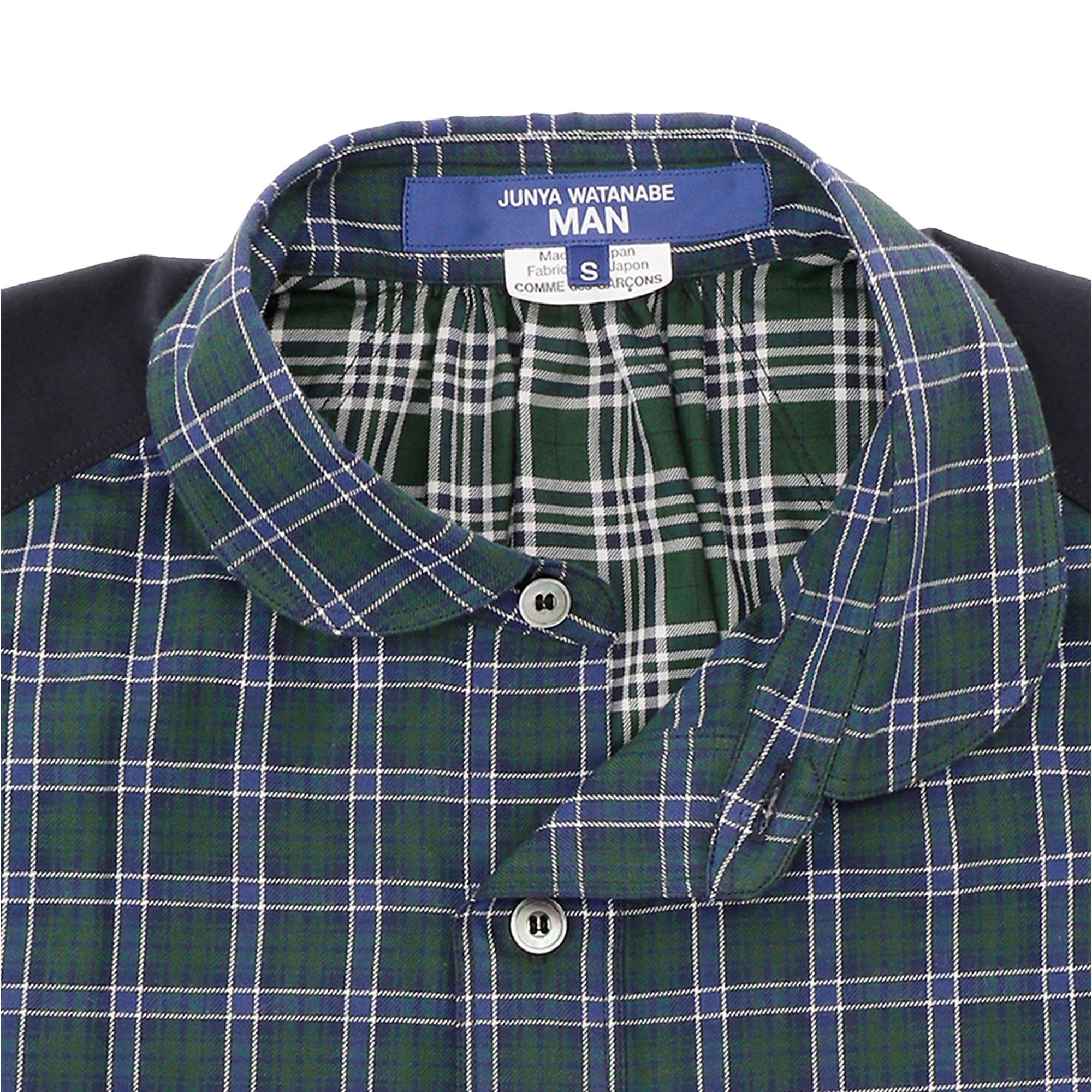 Junya Watanabe MAN Checkered Shirt