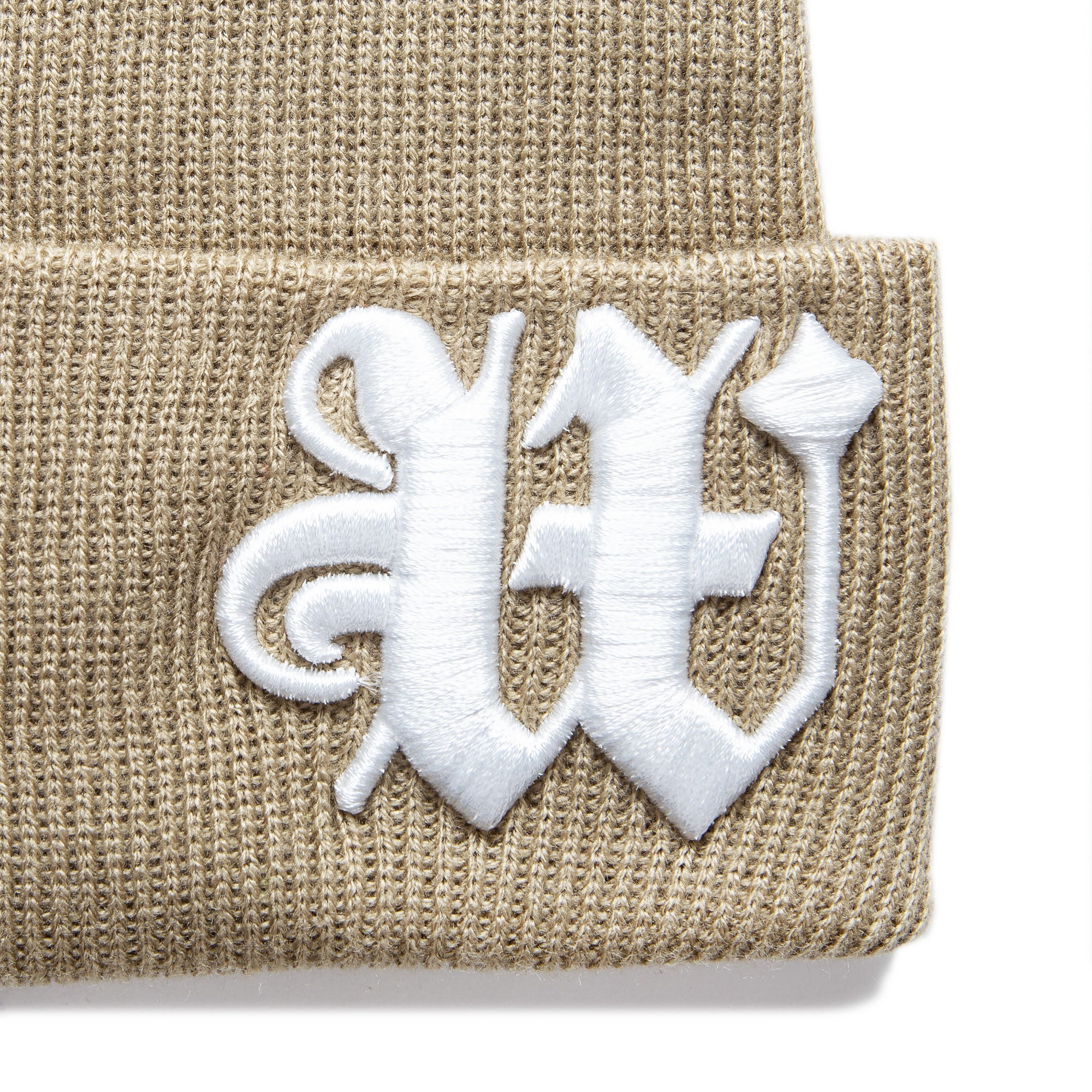 Whiz Limited W Logo Knit Beanie