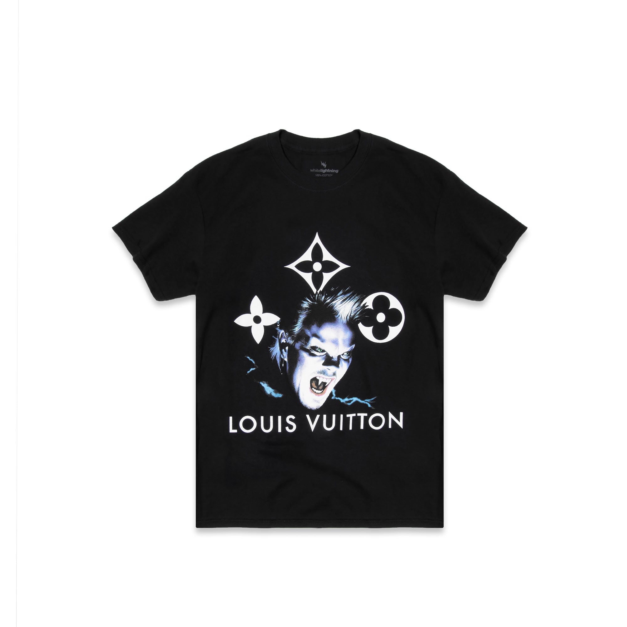 WHITE LIGHTNING LOUIS BOY TEE