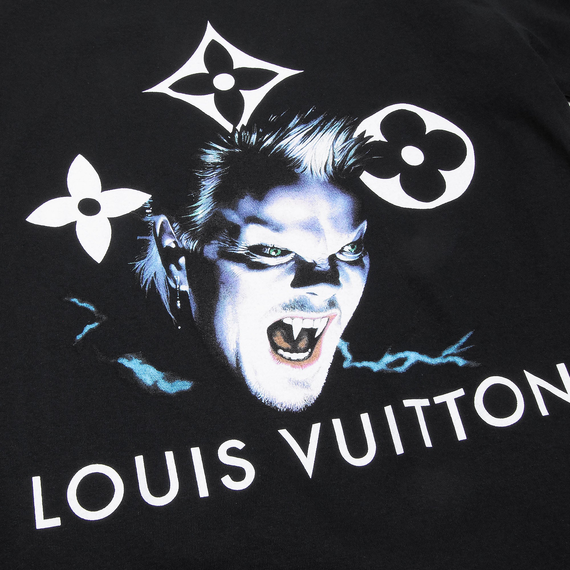 WHITE LIGHTNING LOUIS BOY TEE