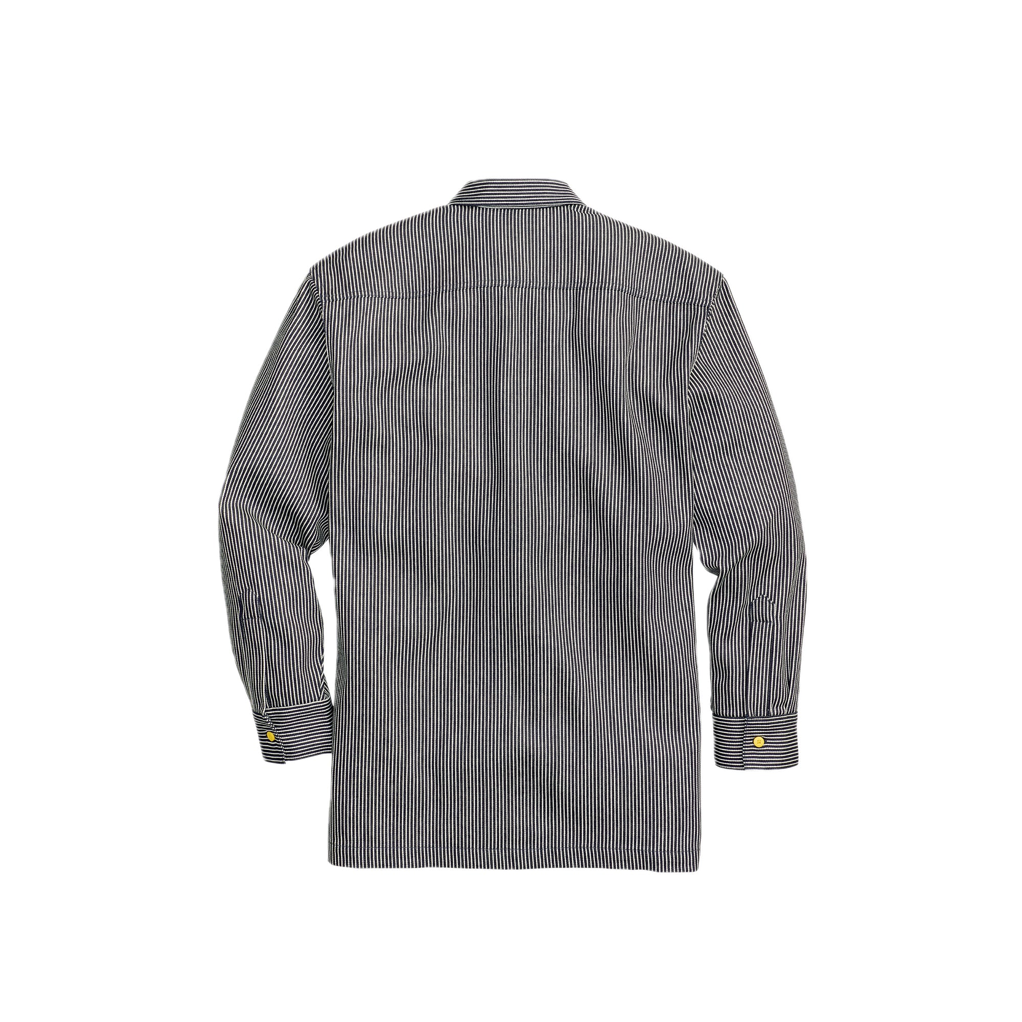 Dickies x New York Sunshine Mens Hickory Stripe Work Shirt