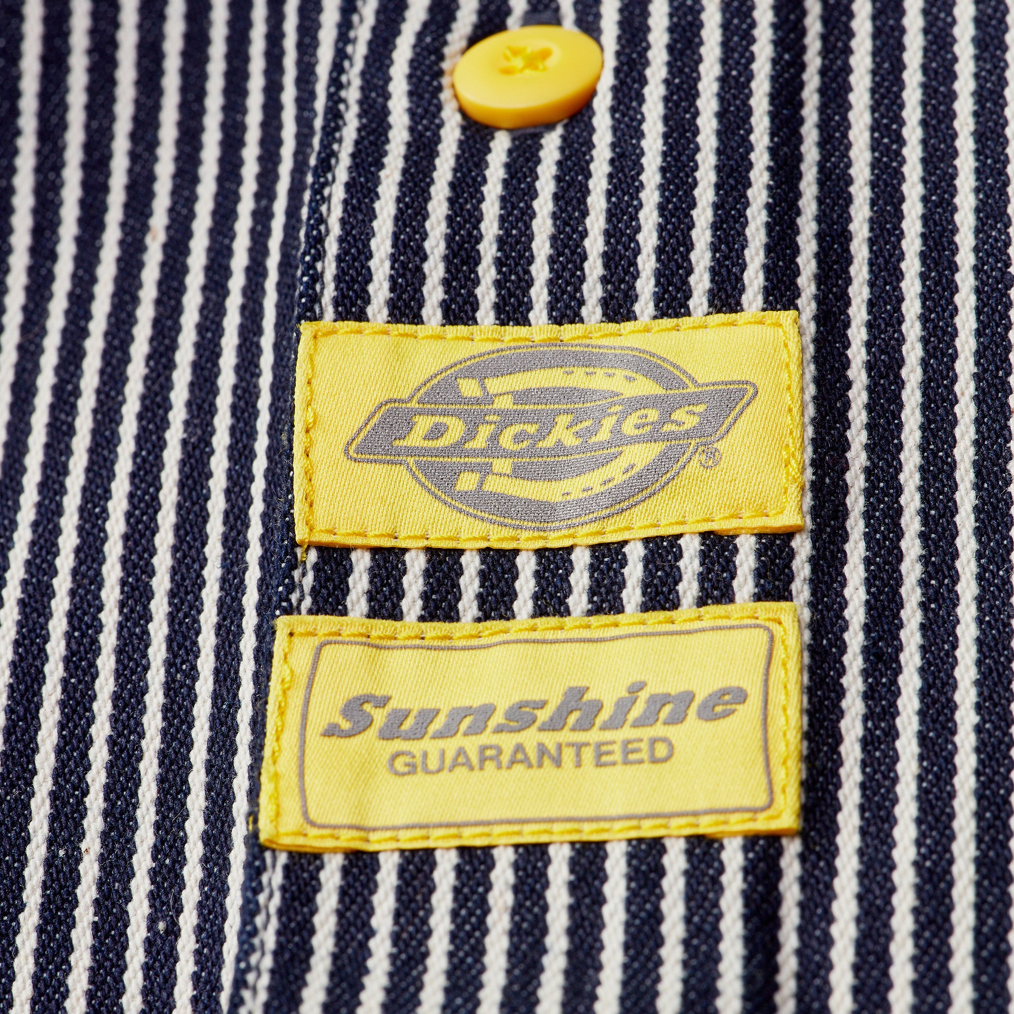 Dickies x New York Sunshine Mens Hickory Stripe Work Shirt