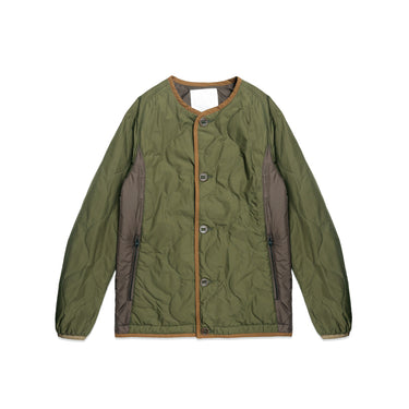 White Mountaineering Primaloft Quilted No Collar
