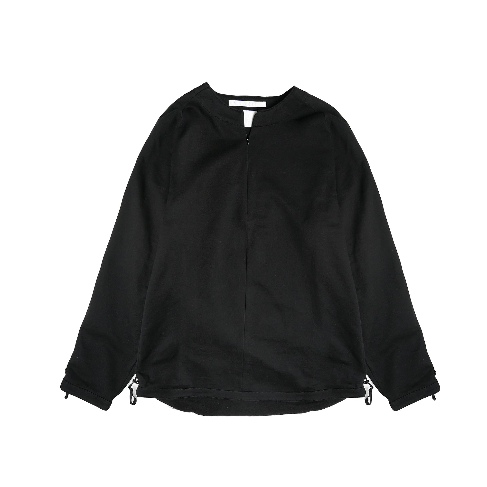 White Mountaineering Drawstring Shirring Half Zip