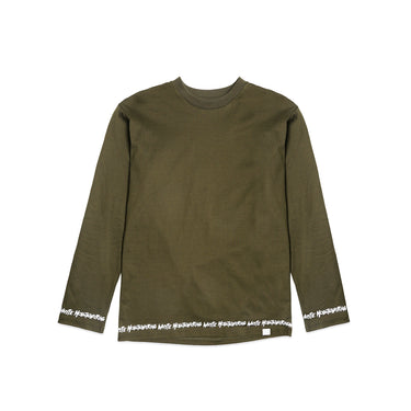 White Mountaineering Printed L/S Pullover