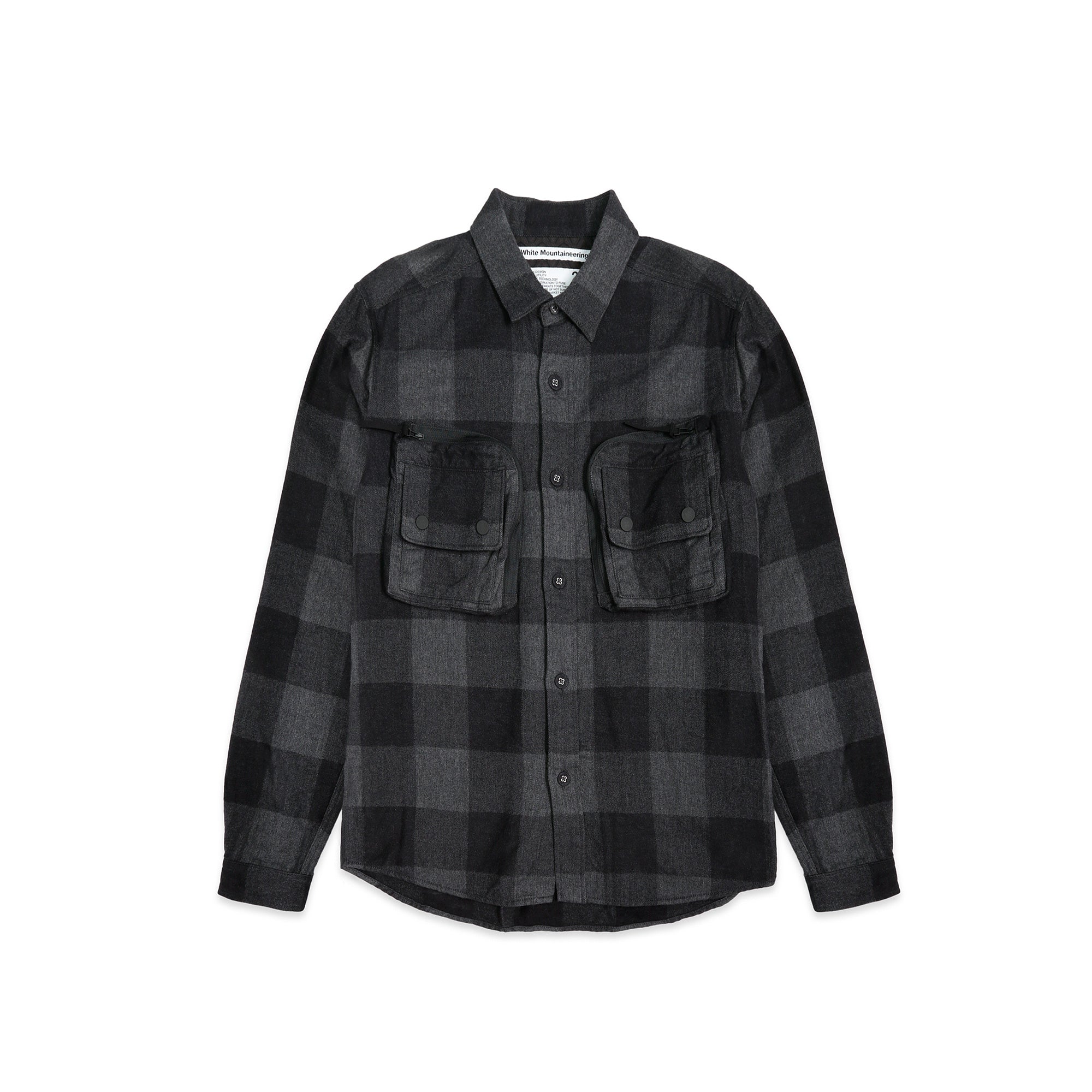 White Mountaineering Herringbone Flannel [WM1873108]