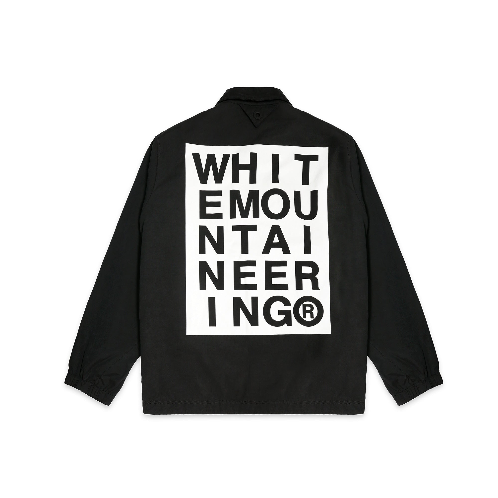 White Mountaineering Logo Printed Coach Jacket [WM1873204]