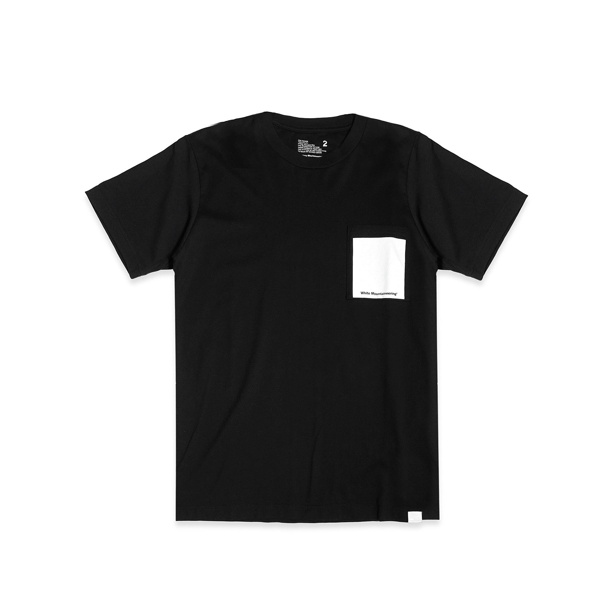 White Mountaineering Knit Pocket Tee [WM1873502]