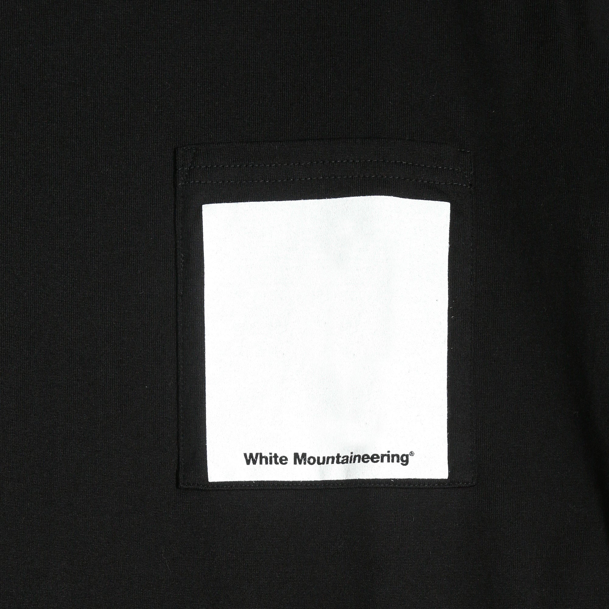 White Mountaineering Knit Pocket Tee [WM1873502]