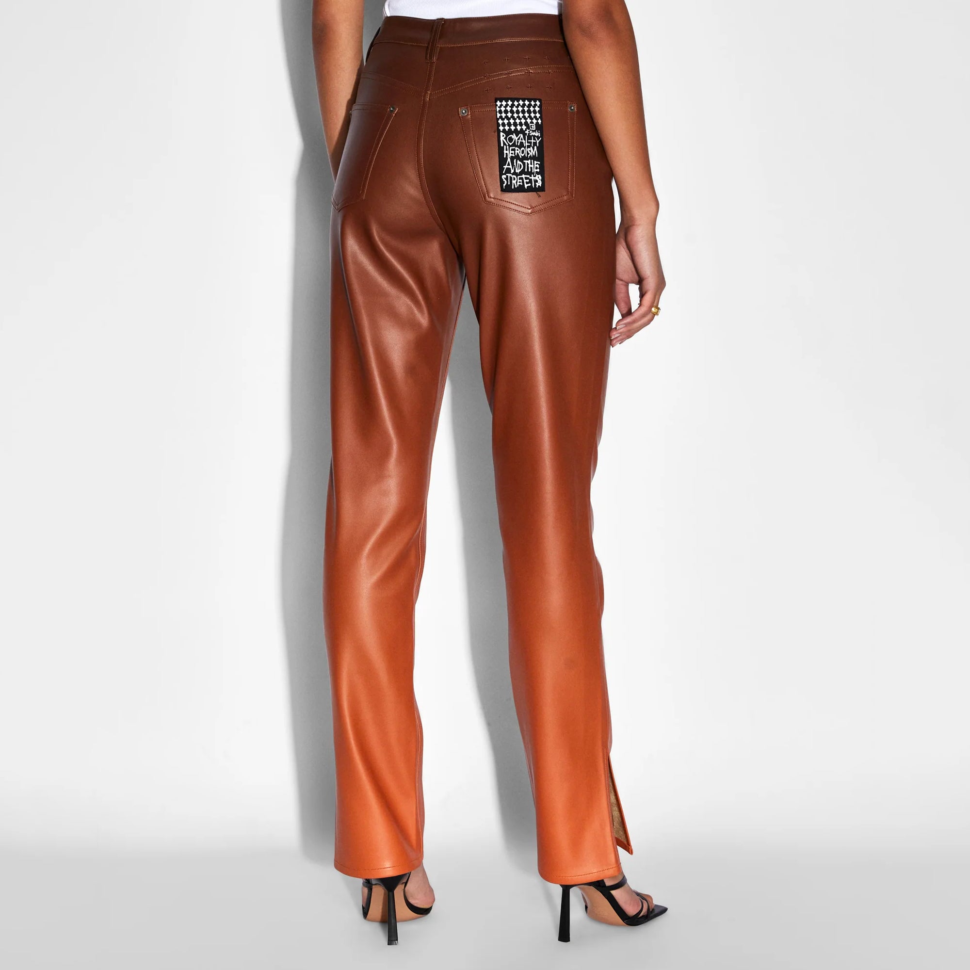 Ksubi Womens Melrose Pants Sunset