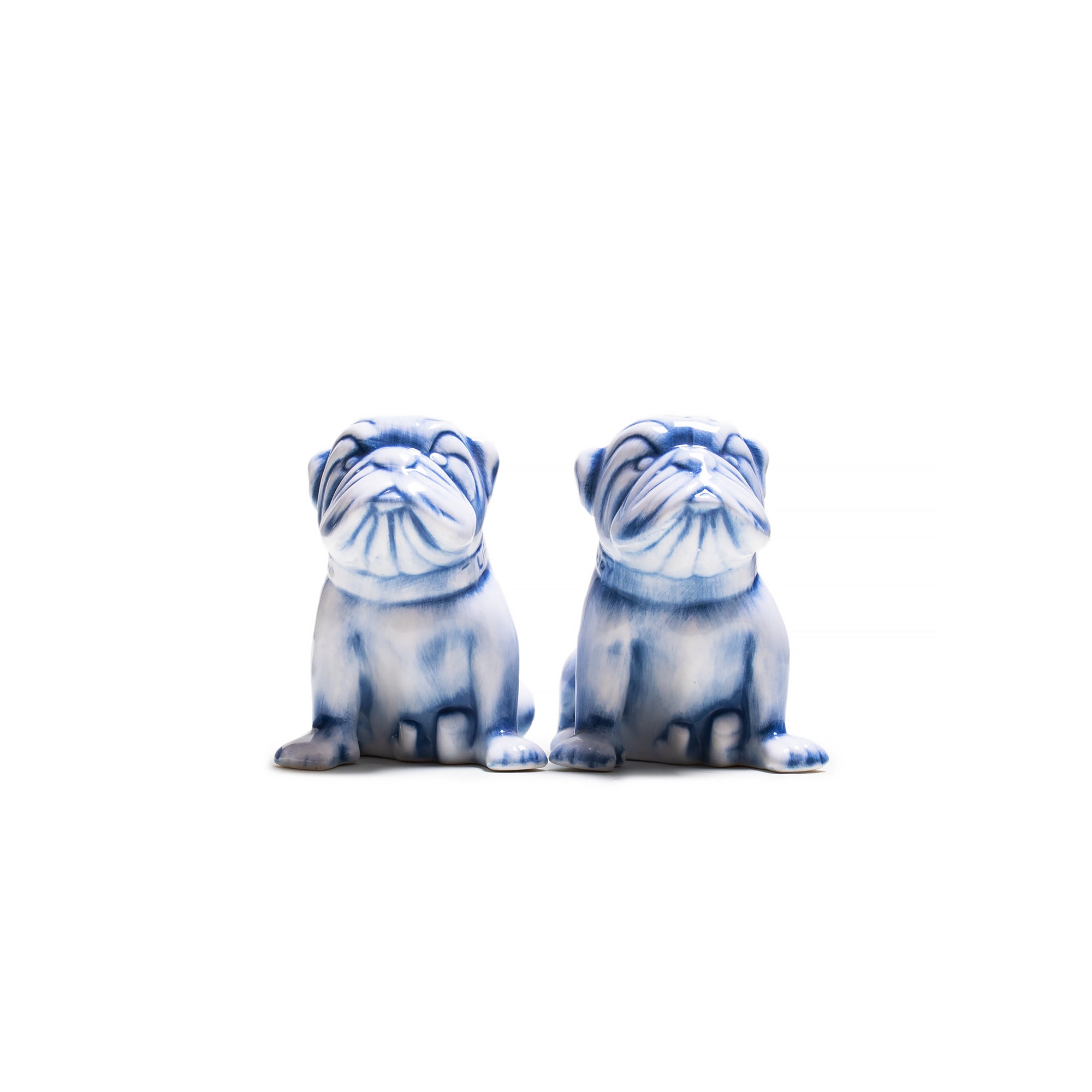 YEENJOY ENGLISH BULLDOG SALT AND PEPPER POT