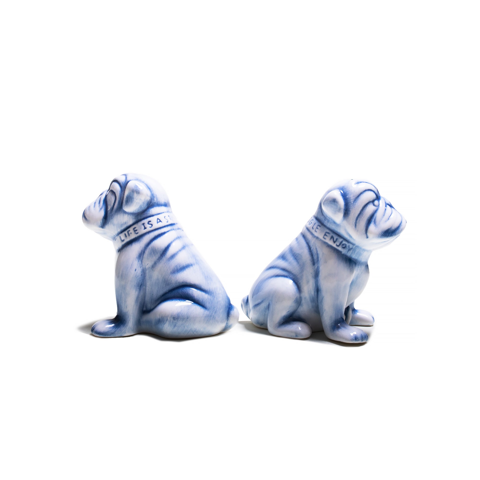 YEENJOY ENGLISH BULLDOG SALT AND PEPPER POT