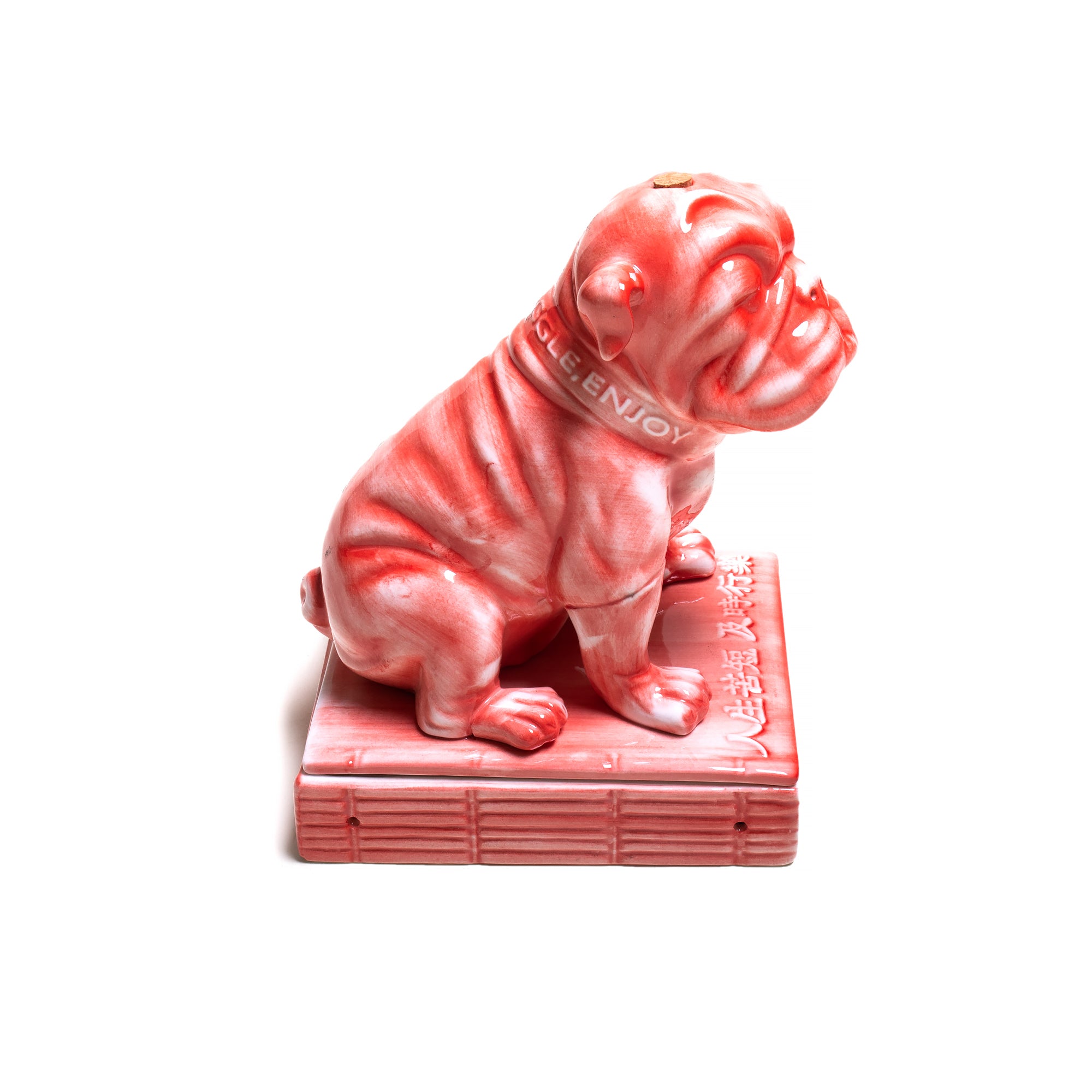 YEENJOY ENGLISH BULLDOG INCENSE CHAMBER