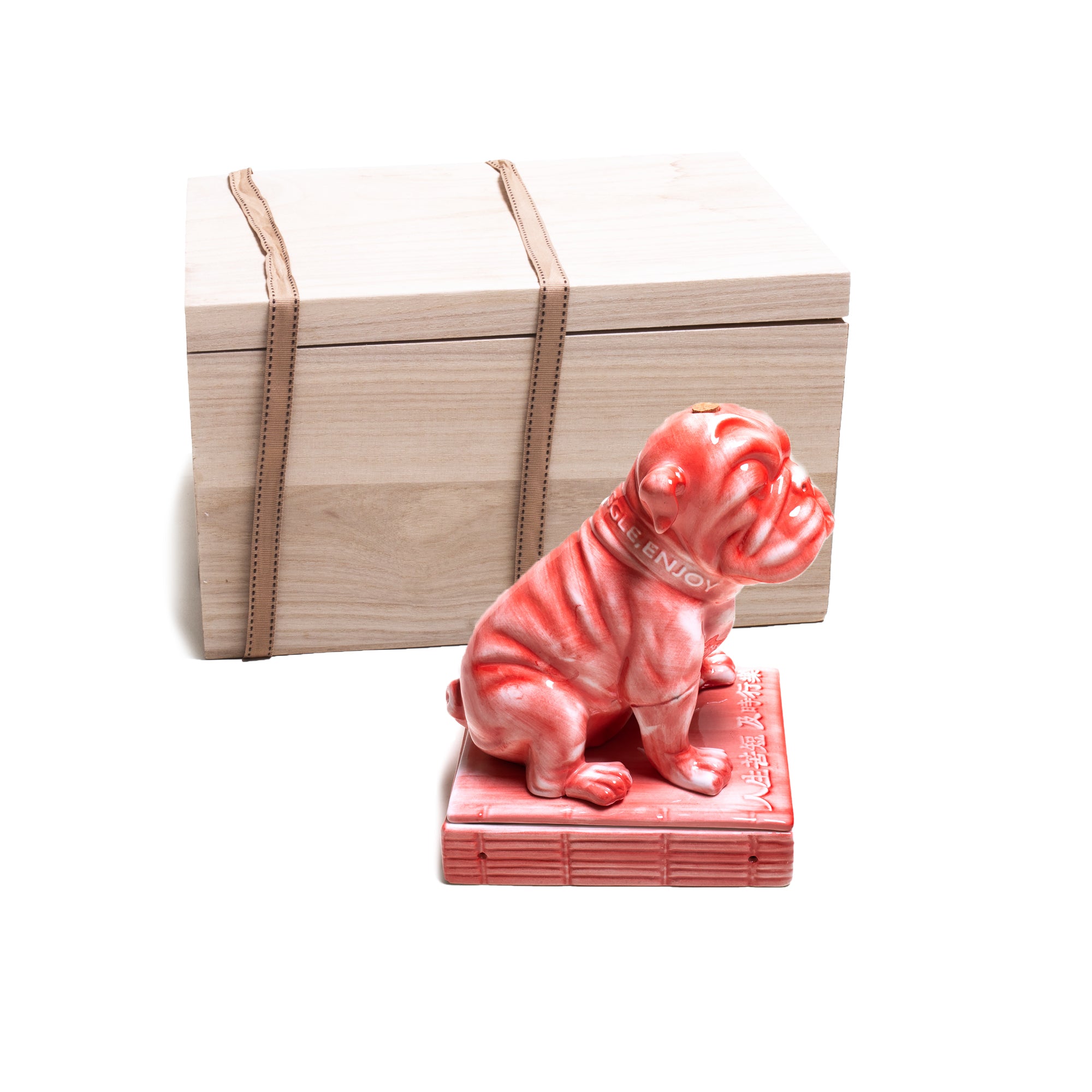 YEENJOY ENGLISH BULLDOG INCENSE CHAMBER