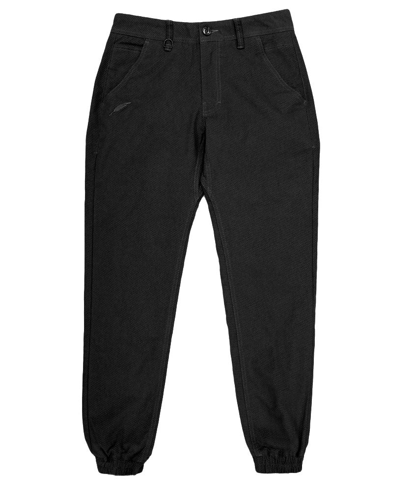 Publish Brand: Antonello Twill Jogger (Black)