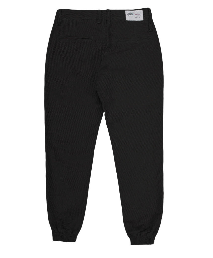 Publish Brand: Antonello Twill Jogger (Black)