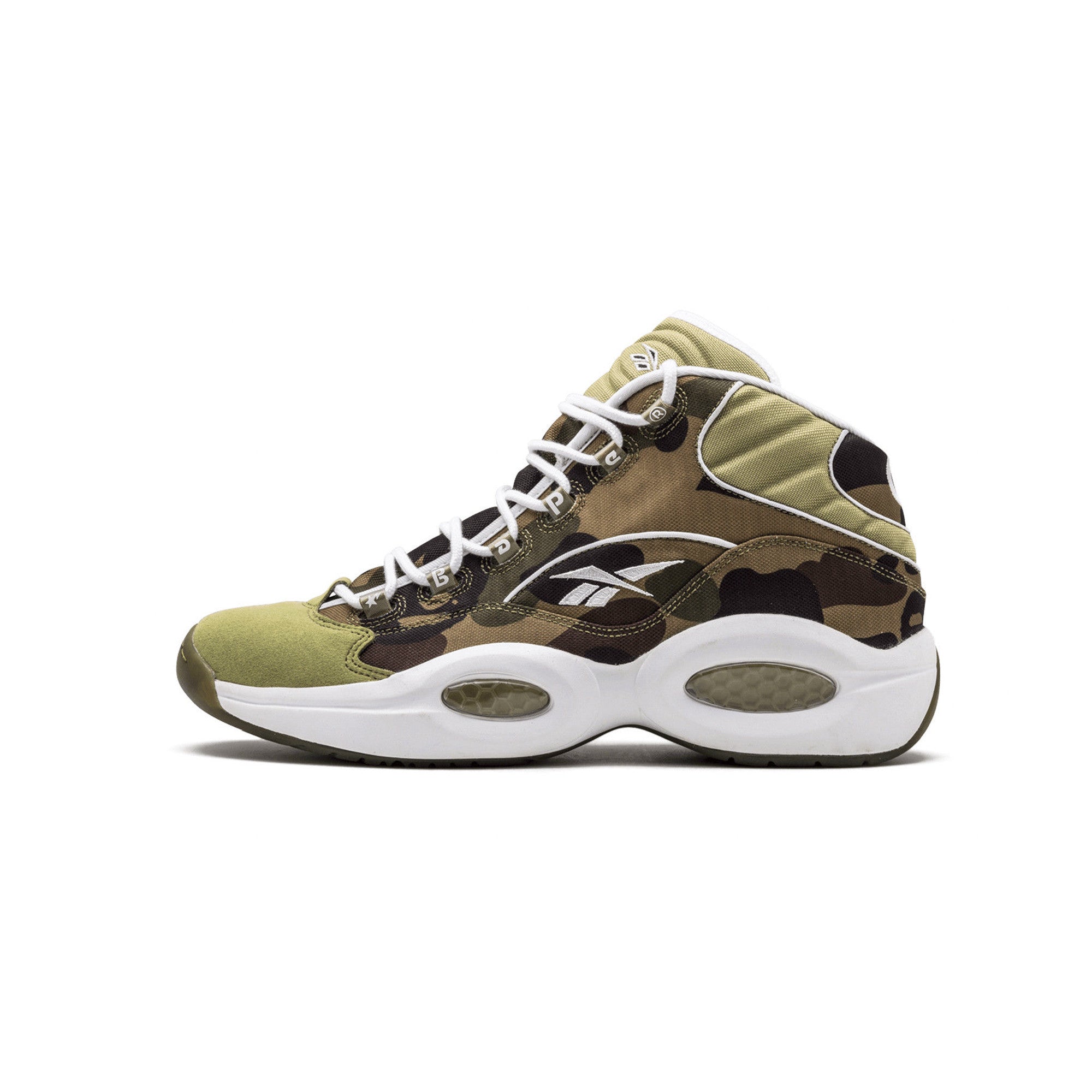 Reebok x Bape Men's Question Mid [BD4232]