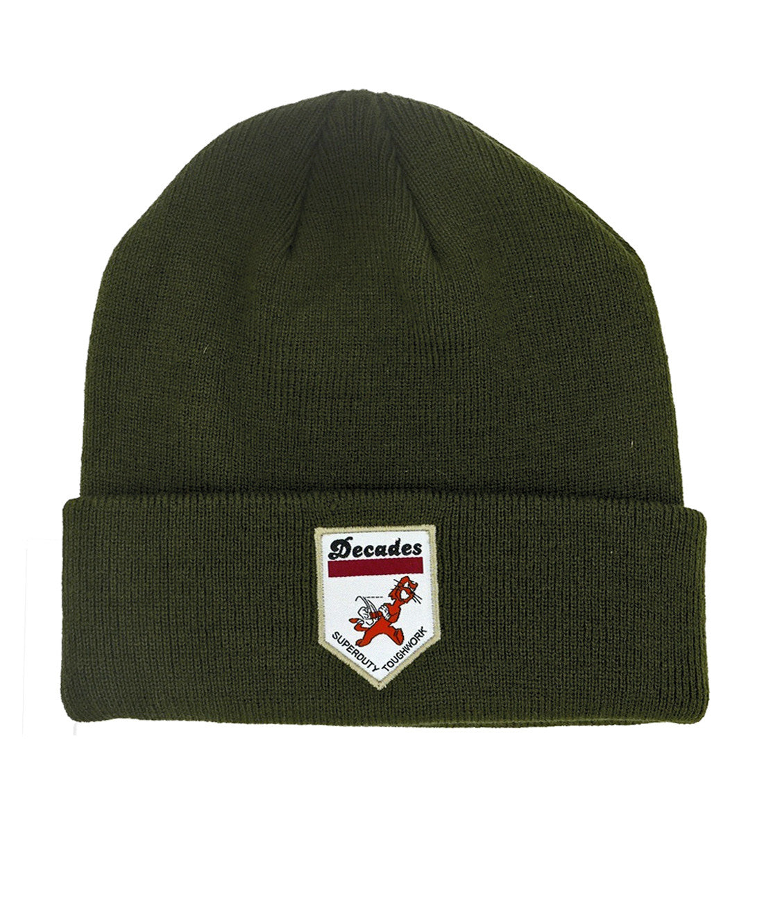 Decades Super Duty Beanie (Green)