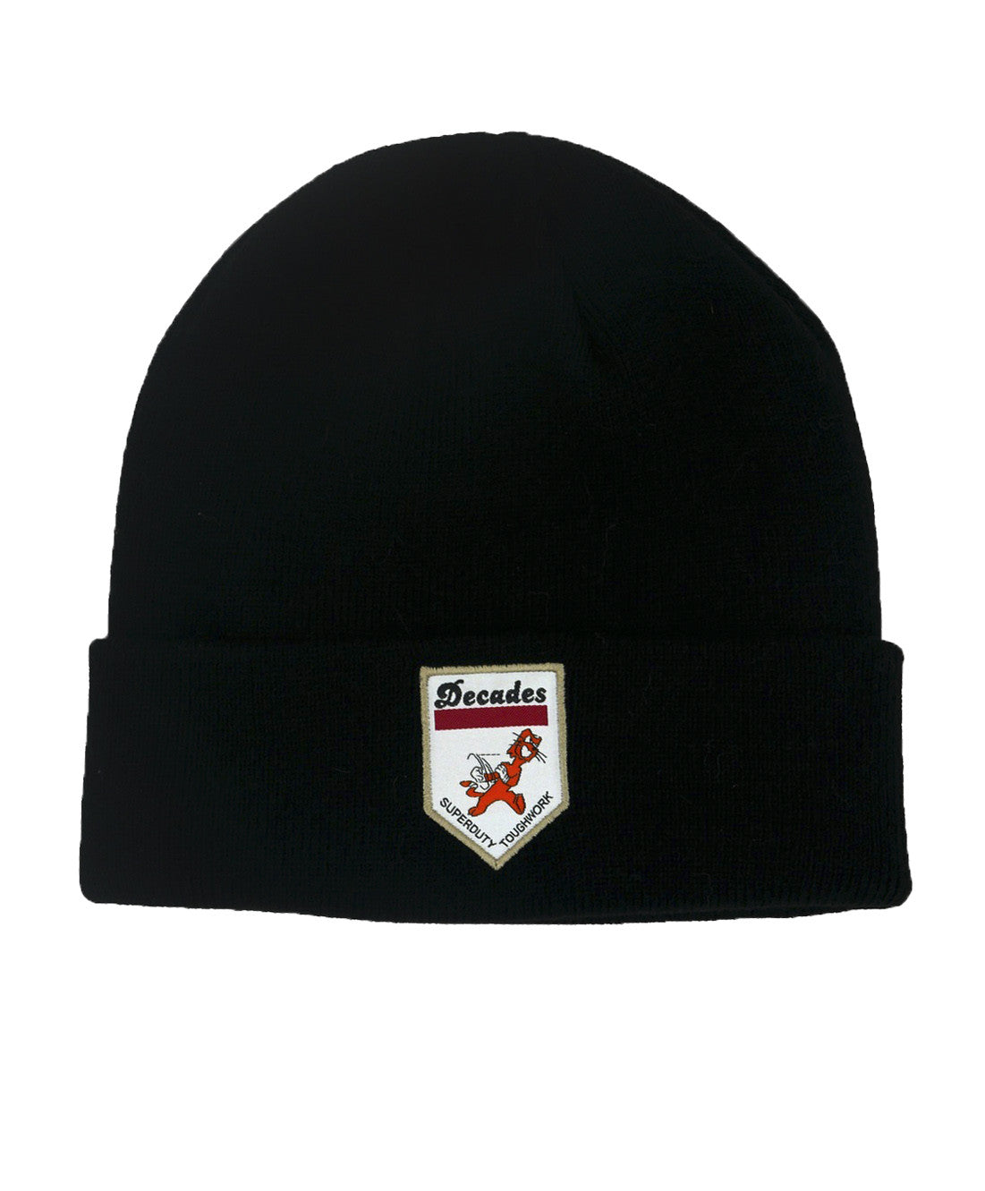 Decades Super Duty Beanie (Black)