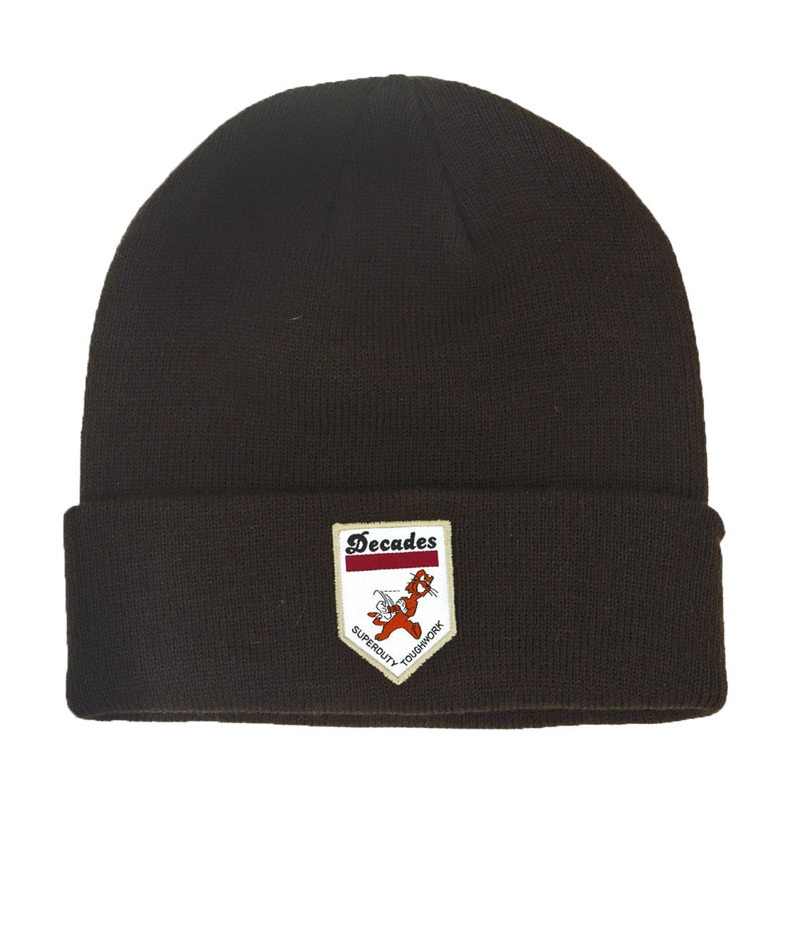 Decades Super Duty Beanie (Brown)