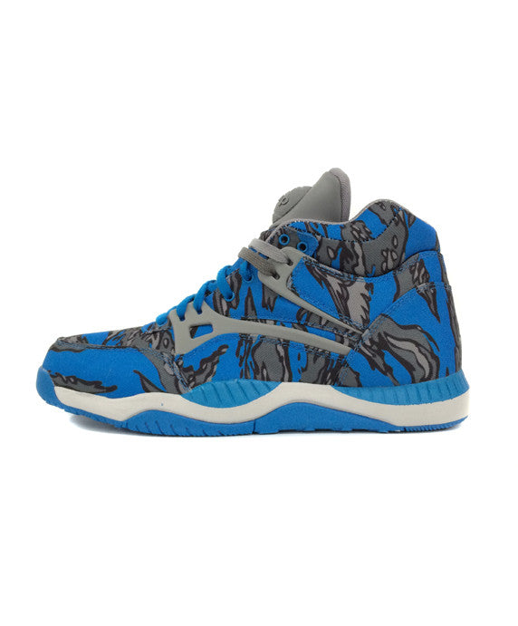 Reebok x Stash: Pump AXT (Blue/ Grey/ Steel/ Rivot)