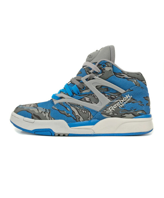 Reebok x Stash: Pump Omni Lite (Blue/Foggy Grey/Steel/Grey)