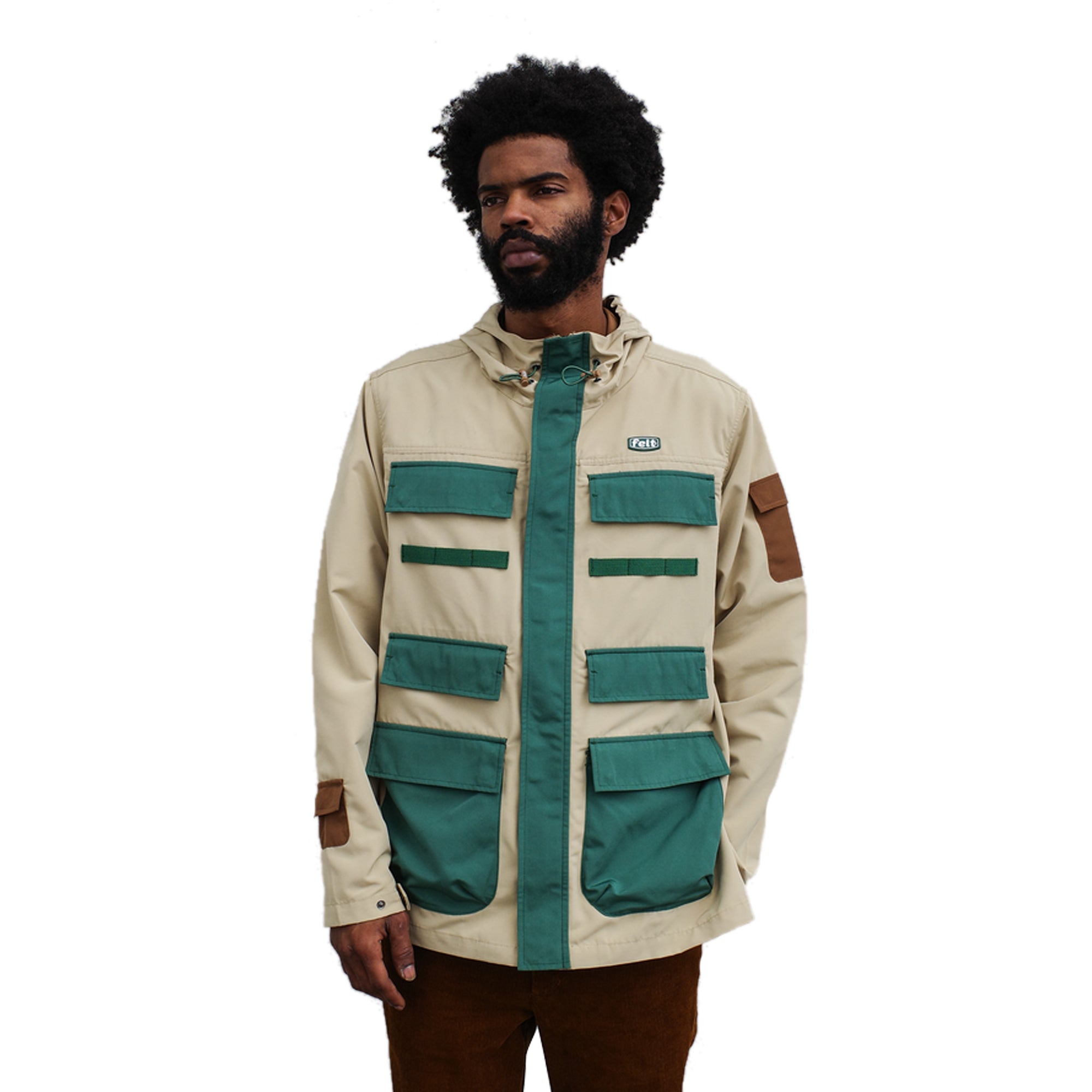 Felt Mens Coastal Utility Jacket