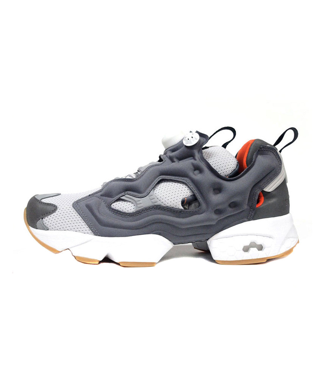 Reebok x Burn Rubber: Instapump Fury OG (Grey/Steel/Black/White)