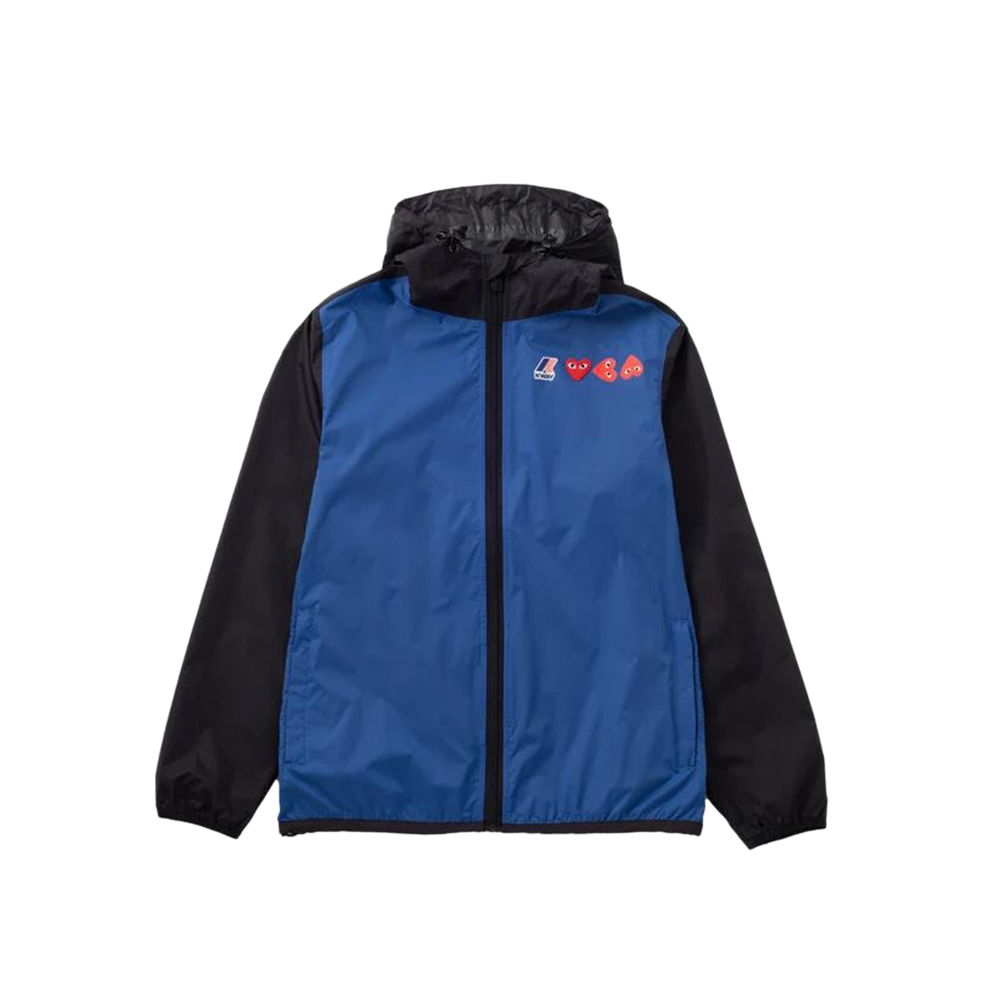 Comme des Garcons PLAY Mens K-Way Hoodie Full Zip – Extra Butter